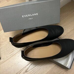 Everlane Day Glove Black Shoes